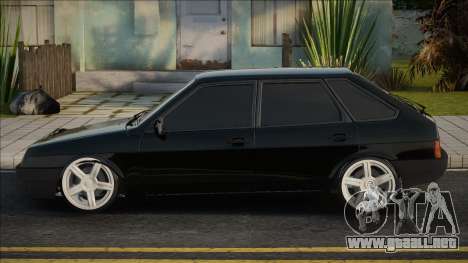 Vaz 2109 Blek Brodyaga para GTA San Andreas