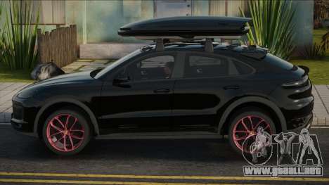 Porsche Cayenne Coupe para GTA San Andreas