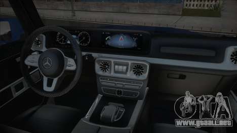 Mercedes-Benz EQG CCD para GTA San Andreas