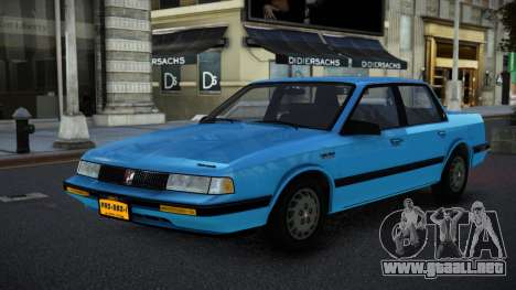 Oldsmobile Cutlass Ciera OS V1.2 para GTA 4