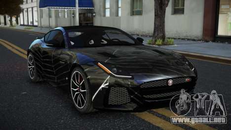 Jaguar F-Type G-Sport S14 para GTA 4