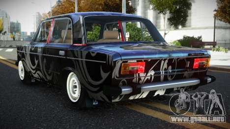 VAZ 2106 SD-R S12 para GTA 4