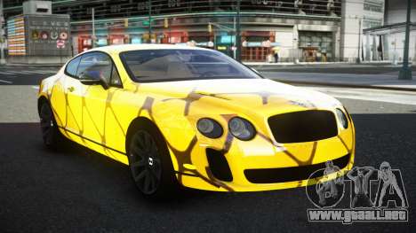 Bentley Continental GT E-Sport S8 para GTA 4