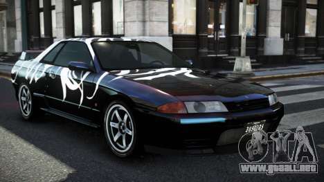 Nissan Skyline R32 FT-B S14 para GTA 4