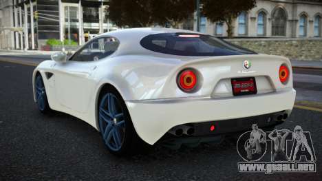 Alfa Romeo 8C F-Power para GTA 4