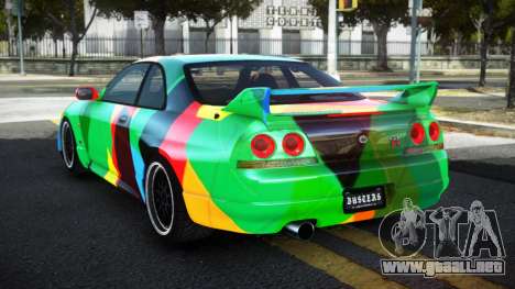 Nissan Skyline R33 LT-R S9 para GTA 4