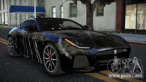 Jaguar F-Type G-Sport S11 para GTA 4