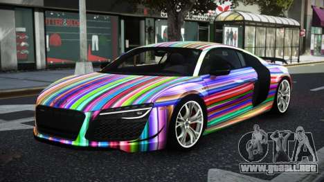 Audi R8 DTR S6 para GTA 4