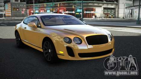 Bentley Continental GT E-Sport para GTA 4