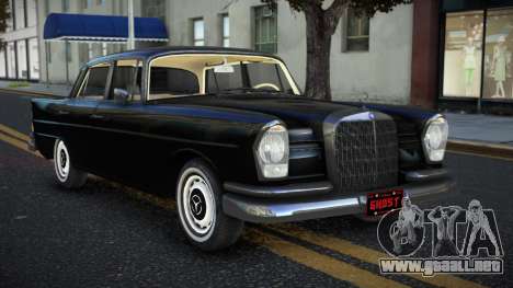 1967 Mercedes-Benz 220Sb V1.0 para GTA 4