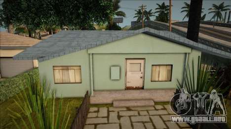 Groove Street Restored House para GTA San Andreas