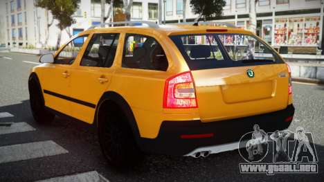 Skoda Octavia ST-K para GTA 4