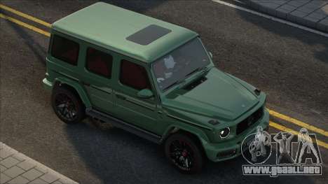 Mercedes-AMG G63 [Prov] para GTA San Andreas