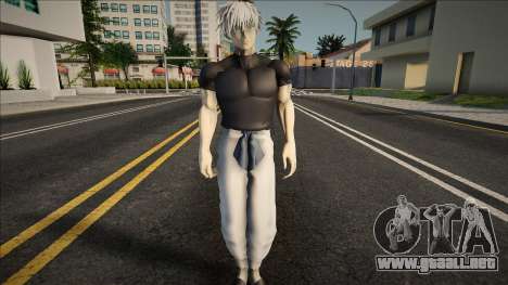 Satoru Gojo (Manga) Jujutsu Kaisen para GTA San Andreas