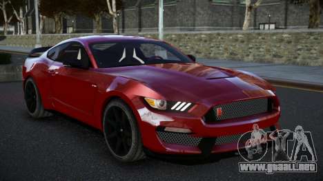 Shelby GT350 M-Sport para GTA 4