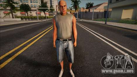 Hombre a la moda 1 para GTA San Andreas