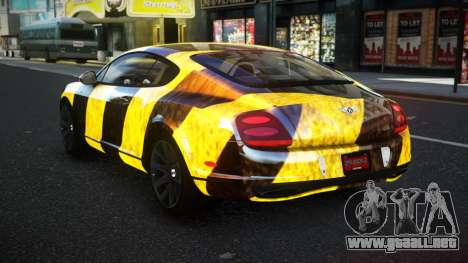 Bentley Continental GT E-Sport S9 para GTA 4