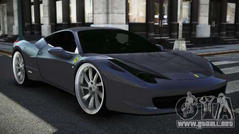 Ferrari 458 CW para GTA 4