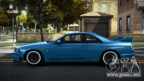 Nissan Skyline R33 LT-R para GTA 4