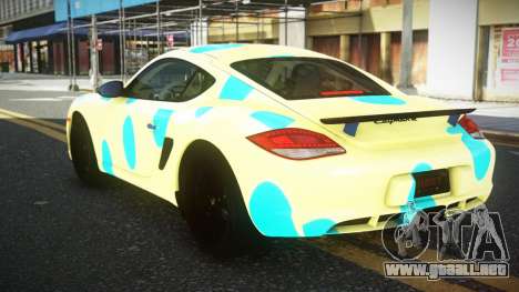 Porsche Cayman MC-R S4 para GTA 4