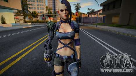 Shelly Harrison SK5 de Bombshell para GTA San Andreas