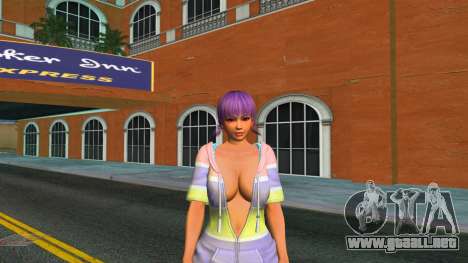 Ayane de DOAXVV para GTA Vice City