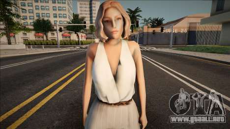 Girl sexy 4 para GTA San Andreas