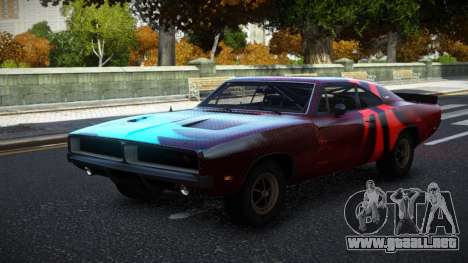 1969 Dodge Charger RT D-Tuned S12 para GTA 4