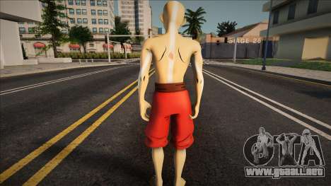 Aang para GTA San Andreas