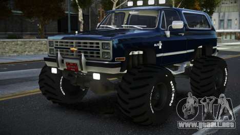 Chevrolet Blazer MT para GTA 4