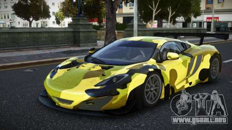 McLaren MP4-12C BR S1 para GTA 4