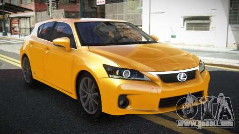 Lexus CT200H 11th para GTA 4