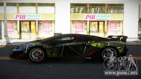 Lamborghini Aventador DF-R S4 para GTA 4