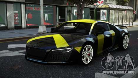 Audi R8 DTR S14 para GTA 4