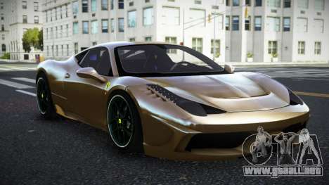 Ferrari 458 ZX-R para GTA 4