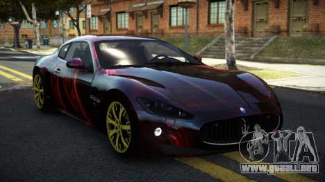 Maserati Gran Turismo ZRG S13 para GTA 4