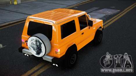 Mitsubishi Pajero SVP para GTA 4