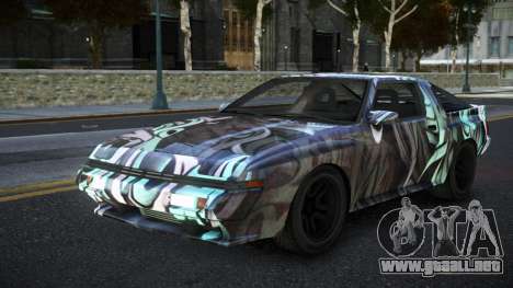 Mitsubishi Starion LT-R S13 para GTA 4