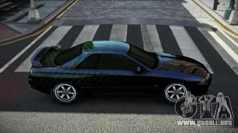 Nissan Skyline R32 FT-B S12 para GTA 4