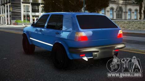 Volkswagen Golf 90th Custom para GTA 4