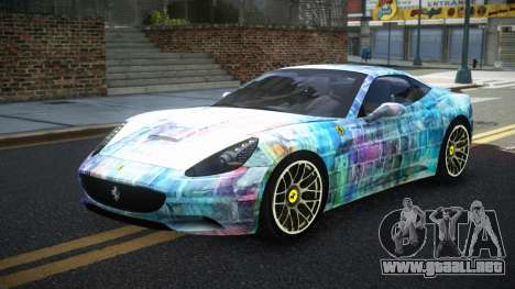 Ferrari California MSC S13 para GTA 4