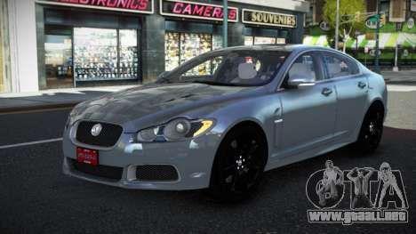 Jaguar XFR DS V1.2 para GTA 4