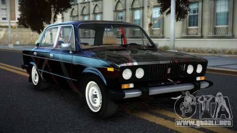 VAZ 2106 SD-R S13 para GTA 4