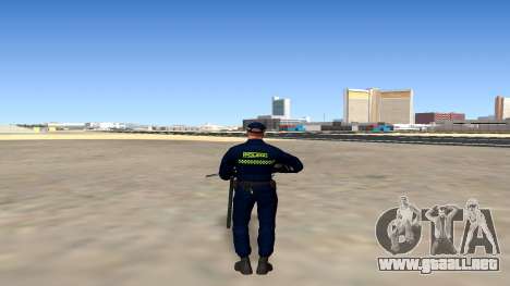 Patrullero de la policía de Colombia 2024 para GTA San Andreas