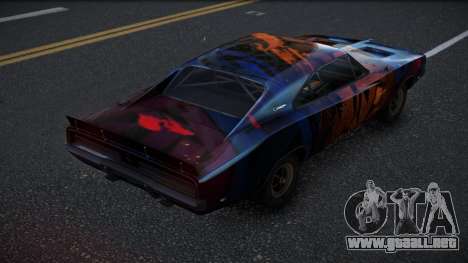 1969 Dodge Charger RT D-Tuned S13 para GTA 4