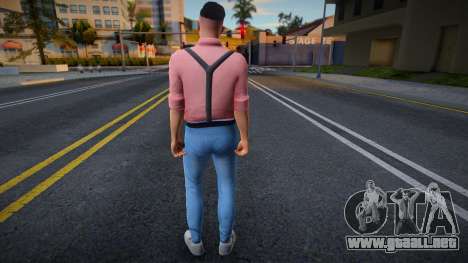 Joven de moda v1 para GTA San Andreas