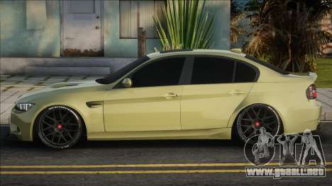 BMW M3 E90 Ed para GTA San Andreas