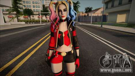 Harley Quinn (Rebirth) [Fortnite] v2 para GTA San Andreas