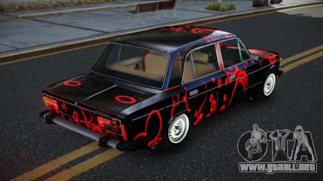 VAZ 2106 SD-R S7 para GTA 4