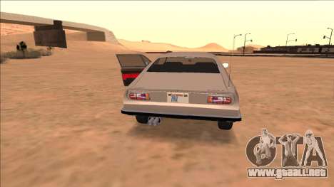 1974 Audi 100 Coupe S para GTA San Andreas